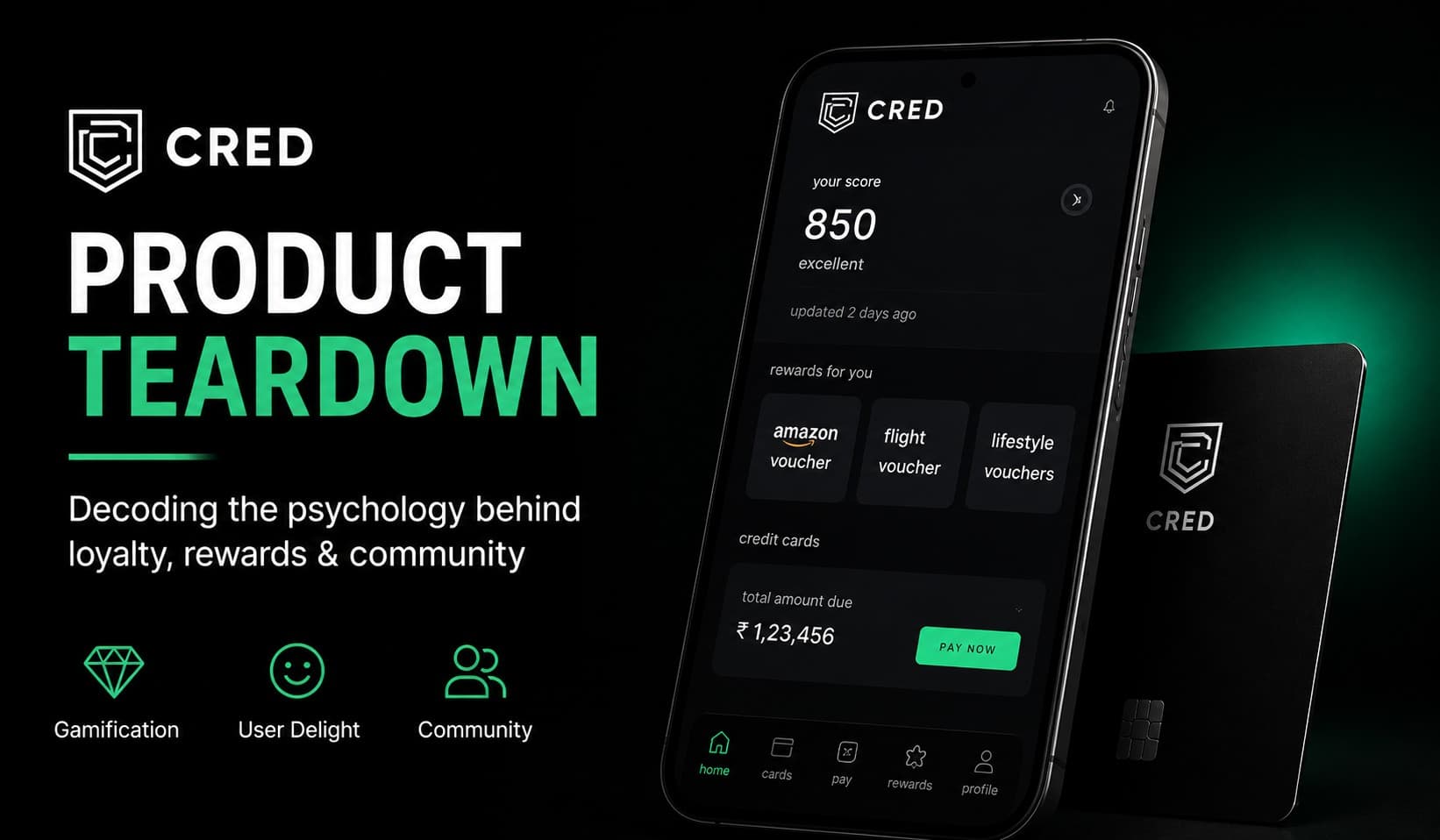 CRED Product Teardown