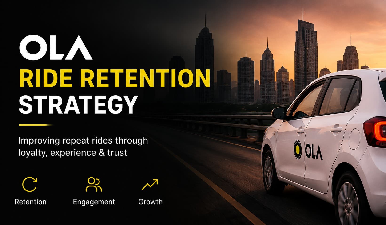 Ola Ride Retention Strategy