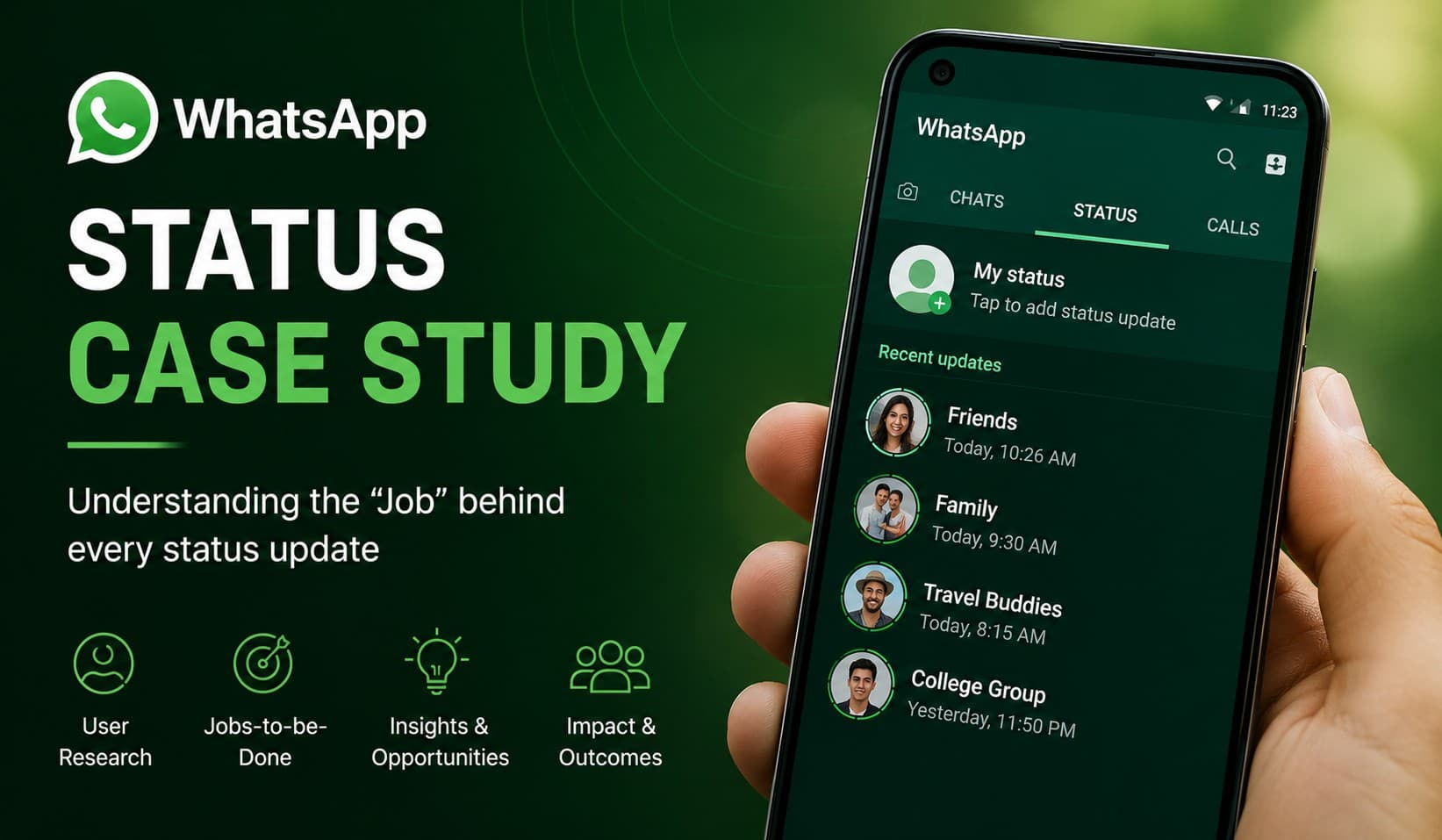 WhatsApp Status JTBD