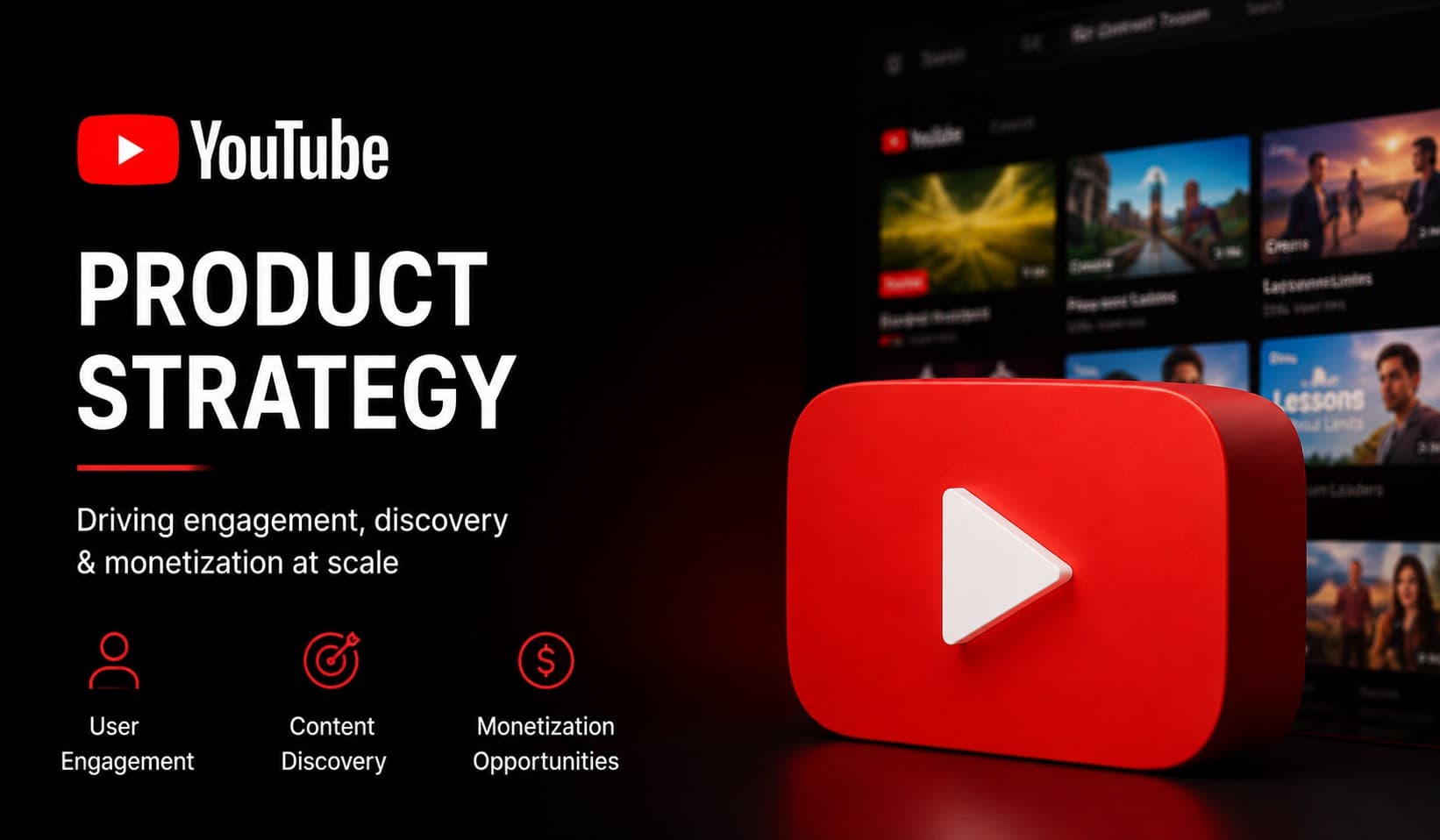 YouTube Product Strategy